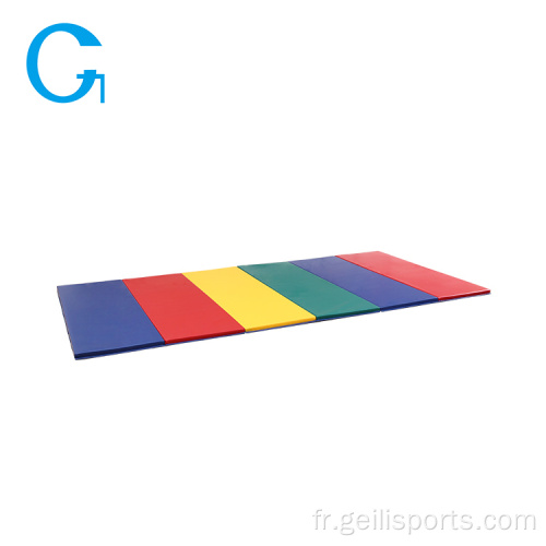 Tapis de gymnastique antidérapant en gros de plancher de gymnastique